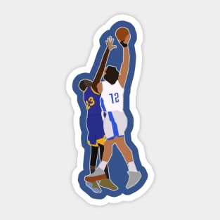 Steven Adams - Dunk on Draymond Green Sticker